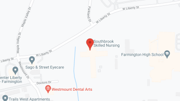 Southbrook in google map