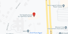 The Neighborhoods By Tigerplace in google map