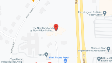 The Neighborhoods By Tigerplace in google map