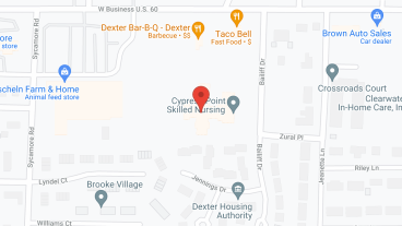 Cypress Point in google map