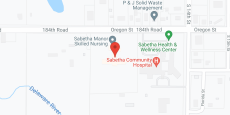 Sabetha Manor in google map