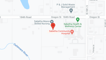 Sabetha Manor in google map