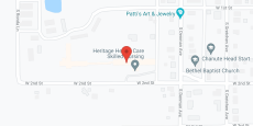 Heritage Health Care in google map