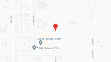 Eureka Nursing Center in google map