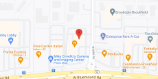 The Willows of Brookfield in google map