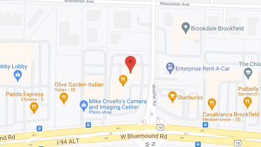 The Willows of Brookfield in google map
