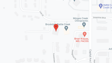 Brookdale Battle Creek in google map