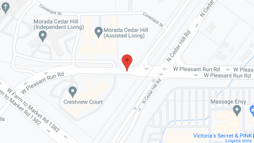Crestview Court in google map