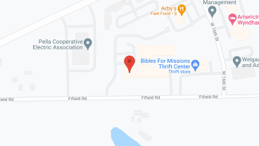 Independence Village of Pella in google map