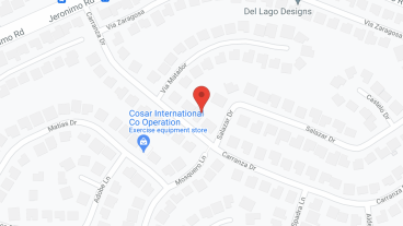 LR Care Home in google map
