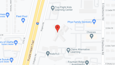 Pinnacle Ridge Nursing & Rehab in google map