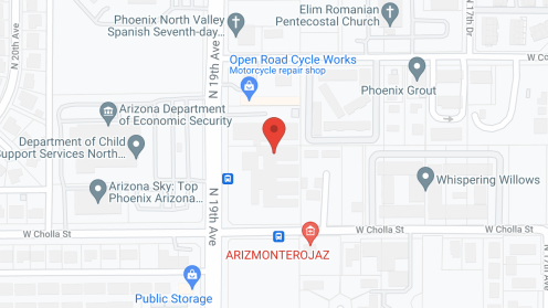 Map of the neighborhood around Coronado Care & Rehabilitation