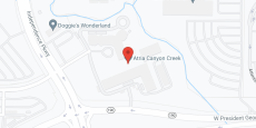 Atria Canyon Creek in google map