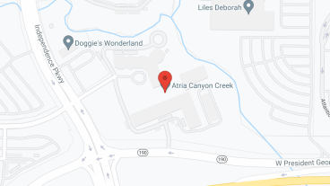 Atria Canyon Creek in google map