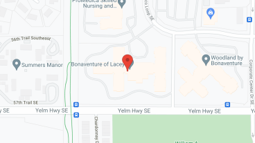 Bonaventure of Lacey Senior Living in google map