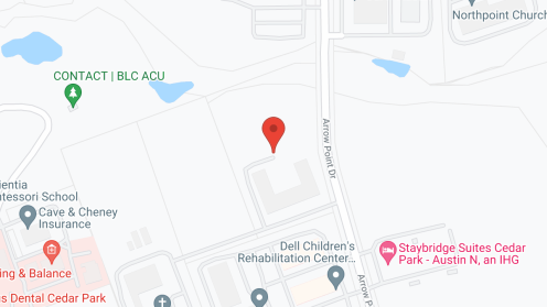 Map of the neighborhood around Harmony Point Memory Care