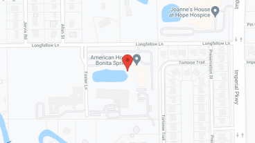 American House Bonita Springs Senior Living in google map