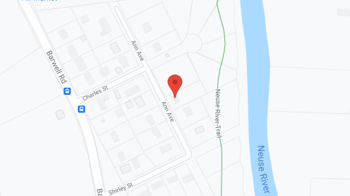 Map of the neighborhood around Tender Touch FCH