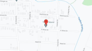 Care One Memory Unit of Kinston in google map