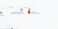 Woodlands of Fond du Lac in google map