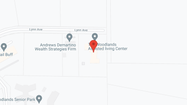 Woodlands of Fond du Lac in google map