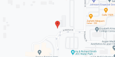 Teal Shores in google map
