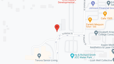 Teal Shores in google map