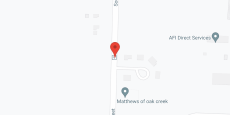 Matthews of Oak Creek in google map
