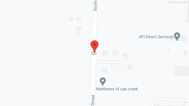 Matthews of Oak Creek in google map