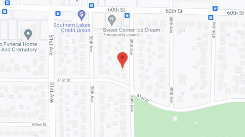 Map of the neighborhood around Serenity Home Health Care, LLC