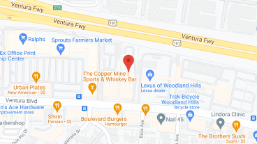The Commons at Woodland Hills in google map