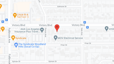 Woodland Hills Manor in google map