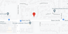 The Winter Wind in google map