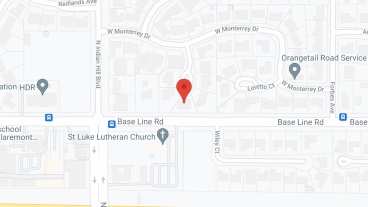 The Winter Wind in google map