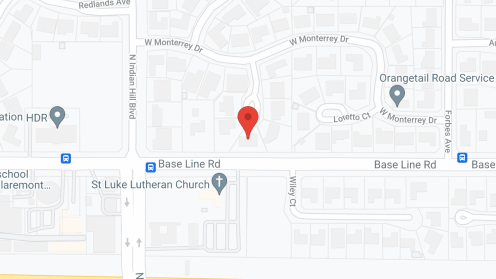Map of the neighborhood around The Winter Wind
