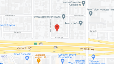 Toluca Lake Manor Senior Assisted Living in google map