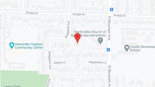 Map of the neighborhood around St. Daniel's Eldercare, Inc
