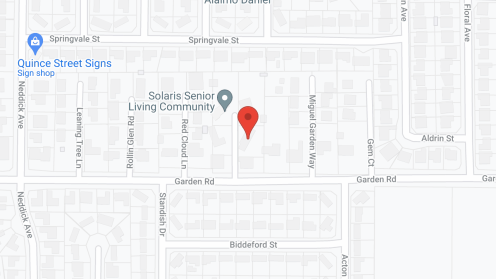 Map of the neighborhood around Solaris 48