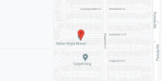 Senior Hope Manor in google map