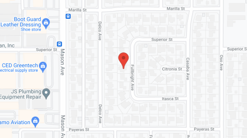 Map of the neighborhood around Rosewood Home