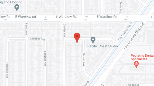 Map of the neighborhood around Rise N' Shine Villa