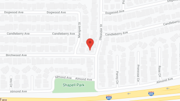 Princeville - College Park in google map