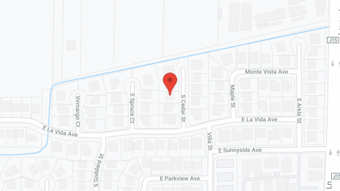 Map of the neighborhood around Premier Memory Care