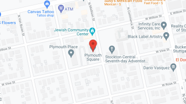 Plymouth Square Retirement Center in google map