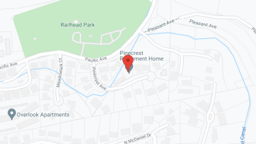 Pinecrest Retirement Home in google map