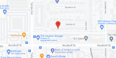 Parkwest of Northridge II in google map