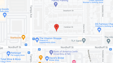 Parkwest of Northridge II in google map