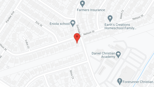 Map of the neighborhood around Palms Place Home For The Elderly