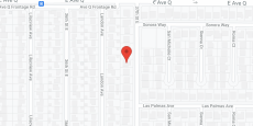 Palmdale Senior Villa, LLC in google map