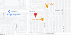 Palm Delight II in google map